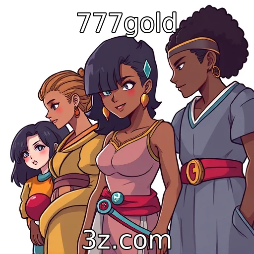 Aumento da diversidade em personagens de jogos